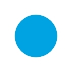 blue dot